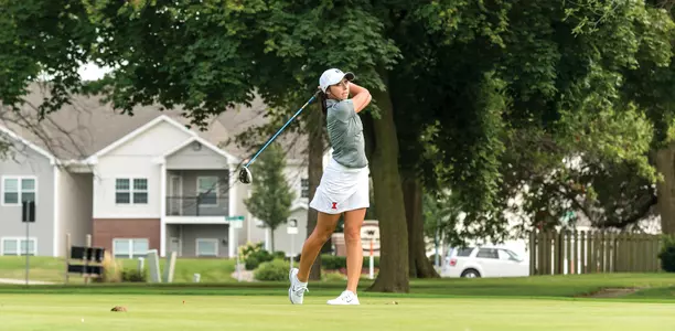 Stephanie Miller Illinois Women's Golf - 2015