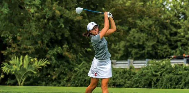 Stephanie Miller Illinois Women's Golf - 2015