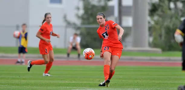 Taylore Peterson - Illinois Soccer vs. Maryland - 2015