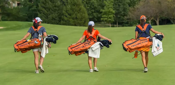 Team Walk Illinois Women's Golf - 2015