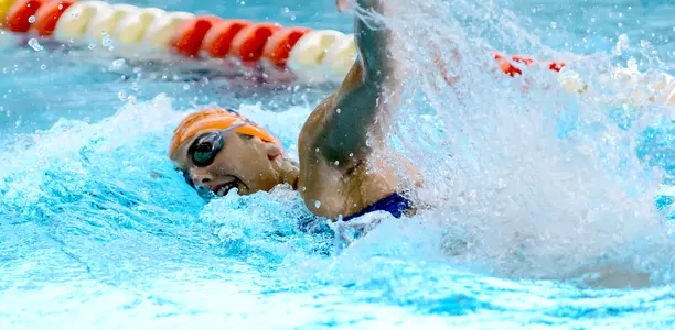 Autumn Ledgin Illinois Swimming & Diving Team - 2015