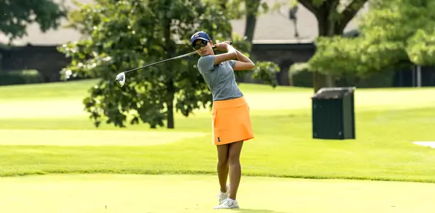 Bing Singhsumalee Illinois Women's Golf 2015