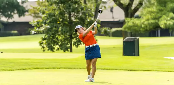 Dana Gattone Illinois Women's Golf 2015