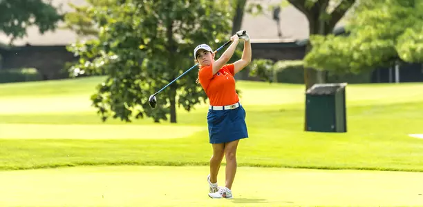 Dana Gattone Illinois Women's Golf 2015