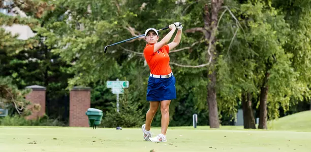 Dana Gattone Illinois Women's Golf 2015