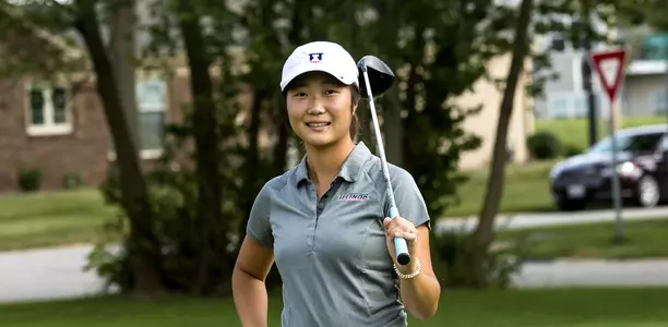 Grace Park Illinois Women's Golf 2015
