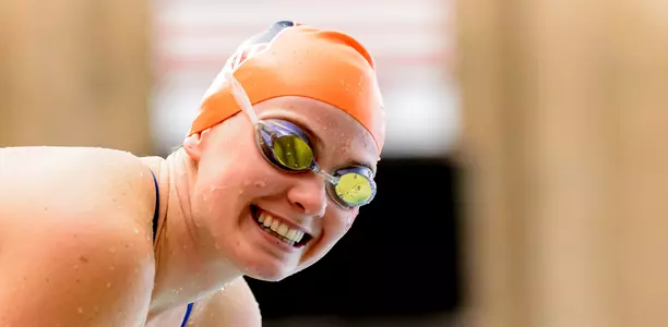 Hollie Smith Illinois Swimming & Diving Team - 2015