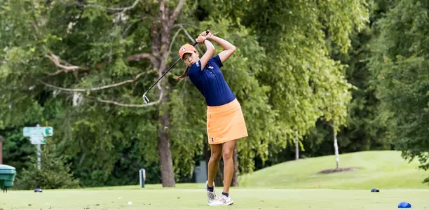 Palin Ruttanasupagid Illinois Women's Golf 2015