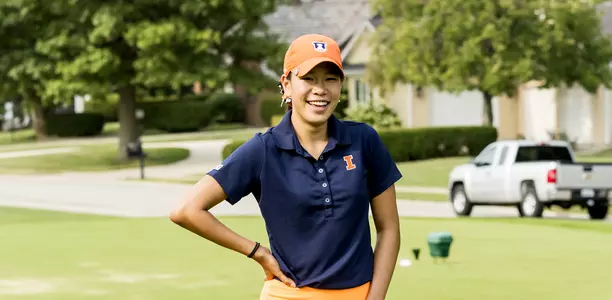 Palin Ruttanasupagid Illinois Women's Golf 2015