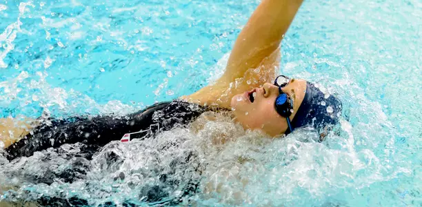 Rebecca Eckblad Illinois Swimming & Diving Team - 2015