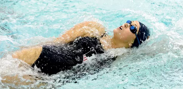 Rebecca Eckblad Illinois Swimming & Diving Team - 2015