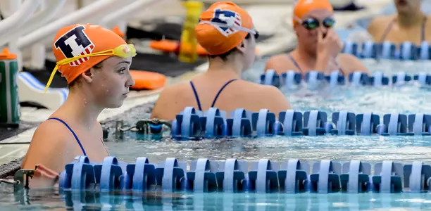 Sascha Meyers Illinois Swimming & Diving Team - 2015