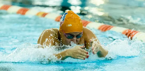 Jen Coady - Illinois Swimming & Diving - 2015