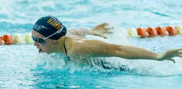Kaitlyn Joyce - Illinois Swimming & Diving - 2015