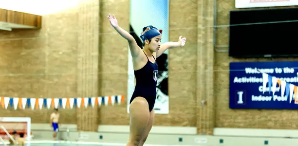 Madeline Kuhn - Illinois Swimming & Diving - 2015