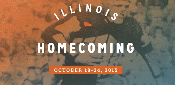Illinois Homecoming Graphic