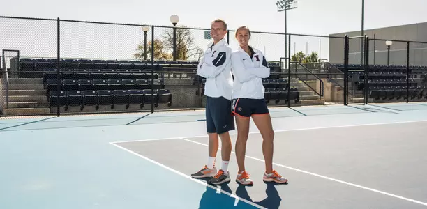 Evan Clark and Kelly Cameron 2015 coaches