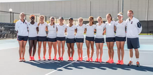 2015-16 Women's Tennis Team
