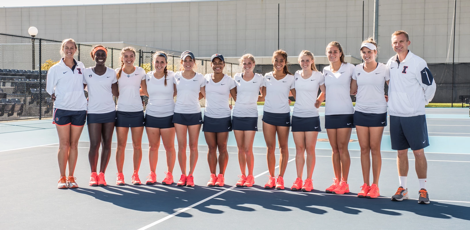 2015-16 Women's Tennis Team