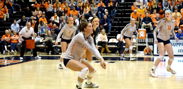 Ali Stark Illinois Volleyball vs. Nebraska - 2015