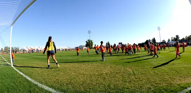 100 Kids Illinois Soccer vs. Nebraska - 2015