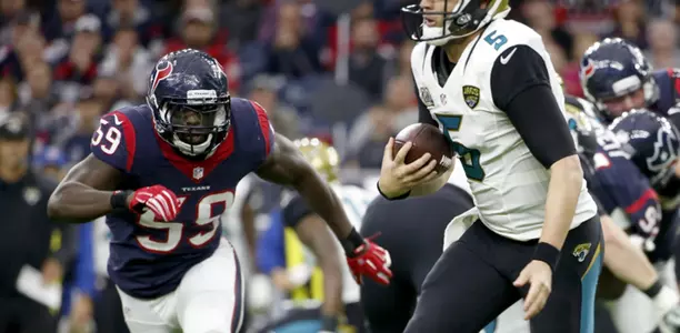Whitney Mercilus - Houston Texans vs. Jacksonville Jaguars Oct. 18, 2015