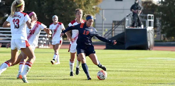 Alia Abu Douleh Illinois Soccer vs. Nebraska - 2015