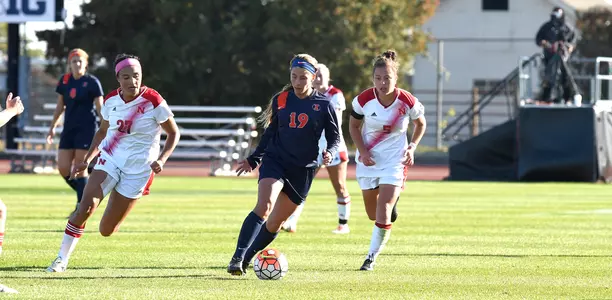 Alia Abu Douleh Illinois Soccer vs. Nebraska - 2015