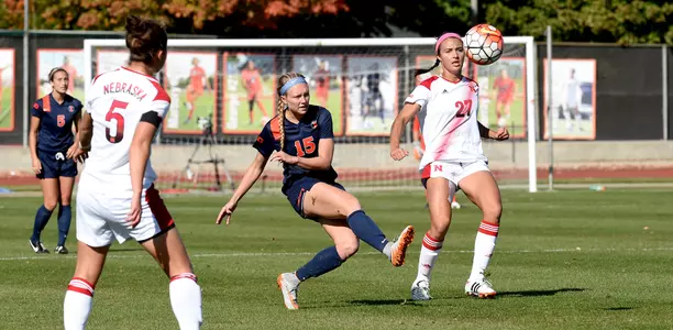 Aliina Weykamp Illinois Soccer vs. Nebraska - 2015