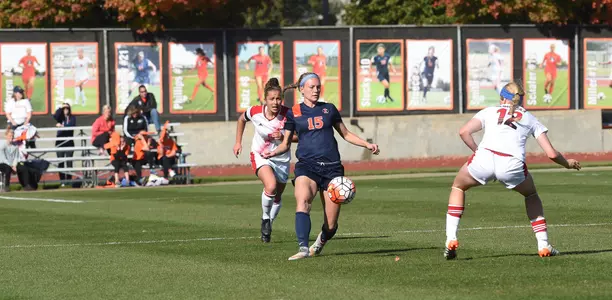 Aliina Weykamp Illinois Soccer vs. Nebraska - 2015