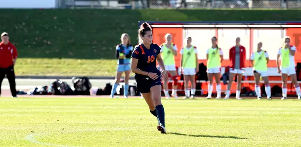 Allison Stucky Illinois Soccer vs. Nebraska - 2015