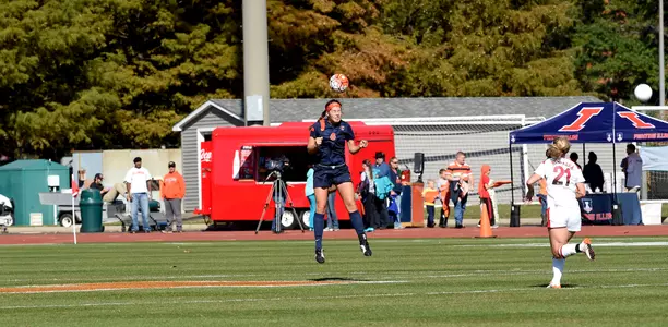 Caroline Ratz Illinois Soccer vs. Nebraska - 2015