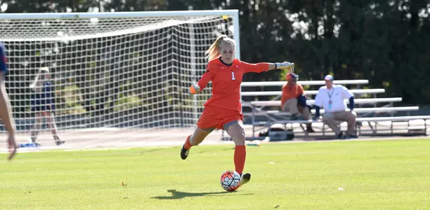 Claire Wheatley Illinois Soccer vs. Nebraska - 2015
