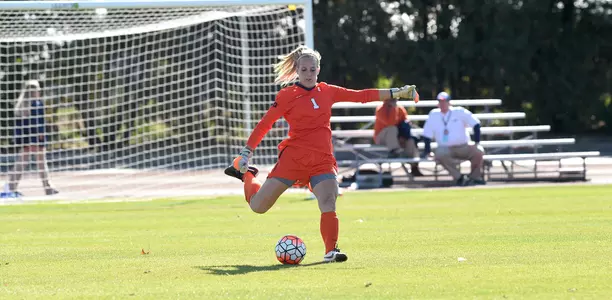 Claire Wheatley Illinois Soccer vs. Nebraska - 2015
