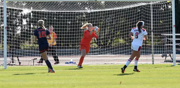 Claire Wheatley Illinois Soccer vs. Nebraska - 2015