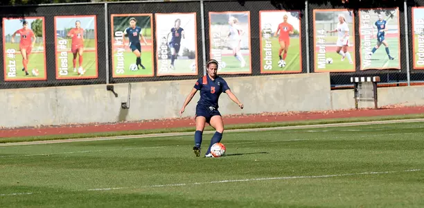 Hope D'Addario Illinois Soccer vs. Nebraska - 2015