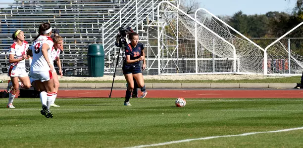 Kara Marbury Illinois Soccer vs. Nebraska - 2015