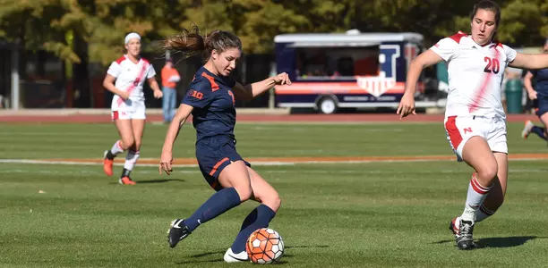 Katherine Ratz Illinois Soccer vs. Nebraska - 2015