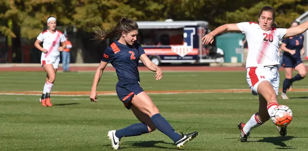 Katherine Ratz Illinois Soccer vs. Nebraska - 2015