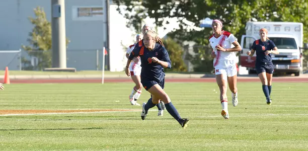 Lauren Ciesla Illinois Soccer vs. Nebraska - 2015