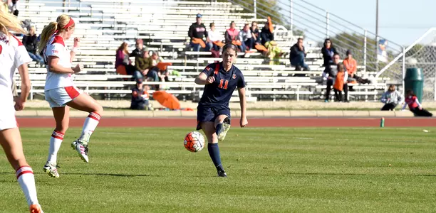 Nicole Breece Illinois Soccer vs. Nebraska - 2015