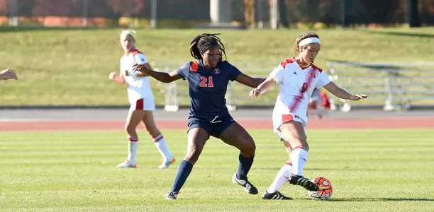 Patricia George Illinois Soccer vs. Nebraska - 2015