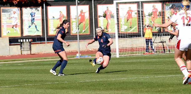 Sarah Warren Illinois Soccer vs. Nebraska - 2015