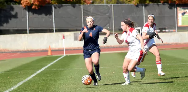 Sarah Warren Illinois Soccer vs. Nebraska - 2015