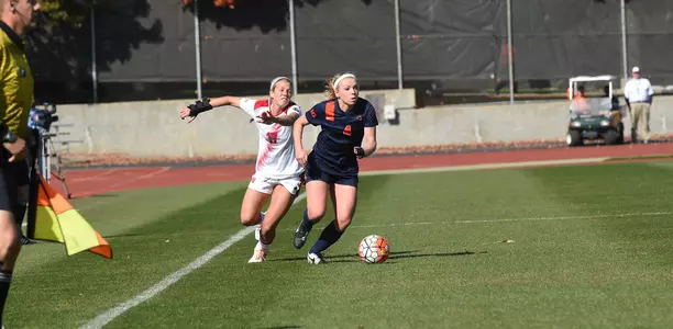 Sarah Warren Illinois Soccer vs. Nebraska - 2015
