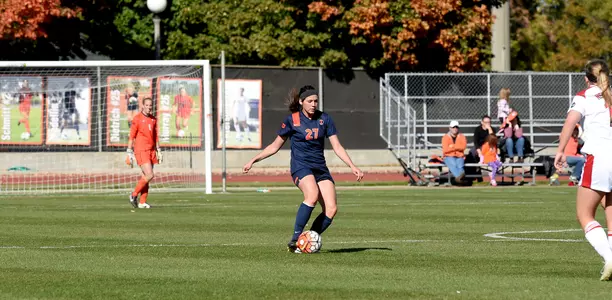 Taylore Peterson Illinois Soccer vs. Nebraska - 2015