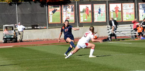 Taylore Peterson Illinois Soccer vs. Nebraska - 2015