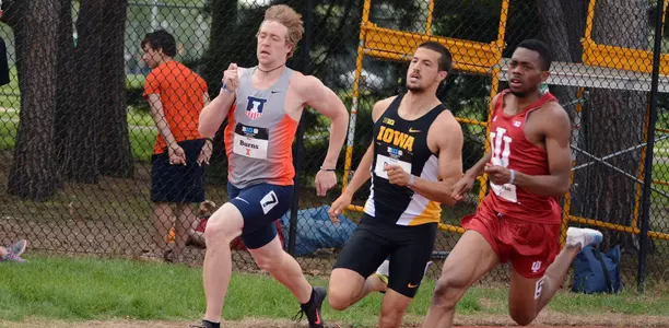 Burns Big Ten Championships