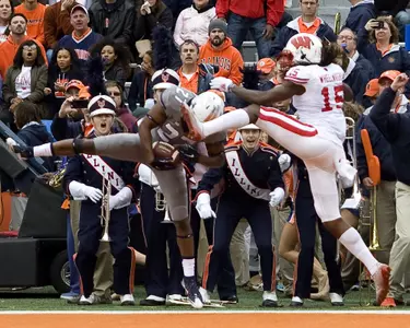Eaton Spence Wisconsin at Illinois - 2015