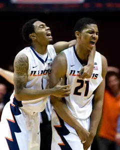 Jaylon Tate & Malcom Hill - Penn State at Illinois - 2015